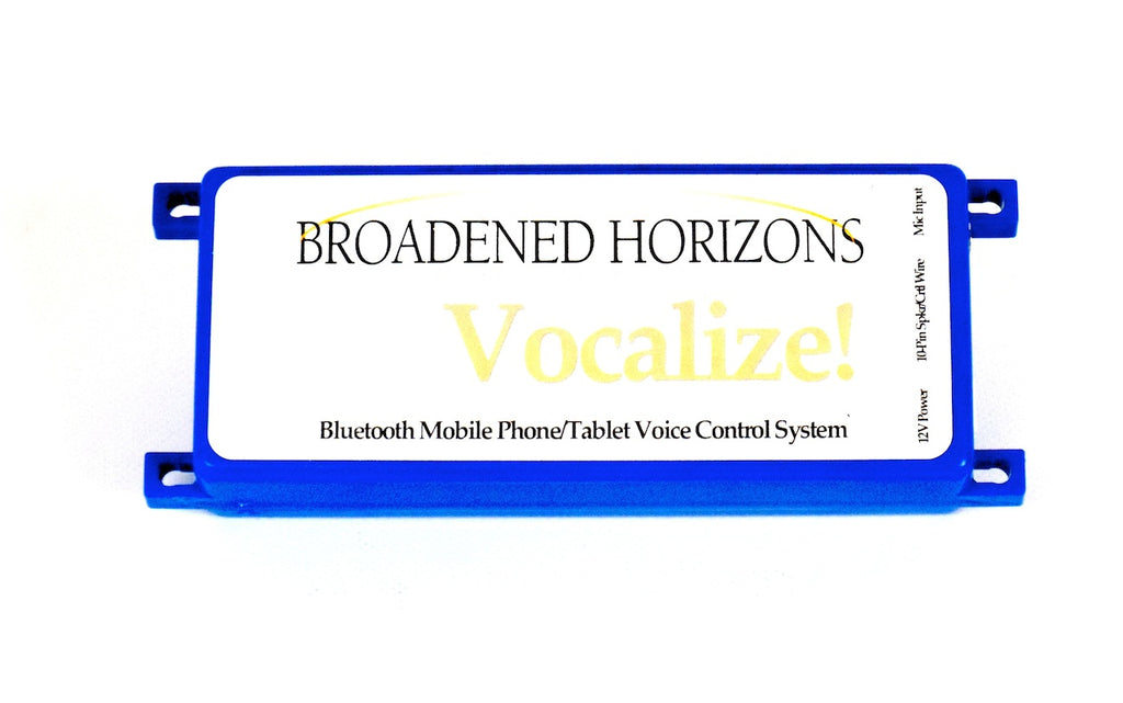 Vocalize Bluetooth Cell Phone Voice Control System for Power Wheelchair - Broadened Horizons Direct
