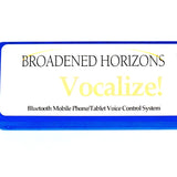 Vocalize Bluetooth Cell Phone Voice Control System for Power Wheelchair without Speaker - Broadened Horizons Direct