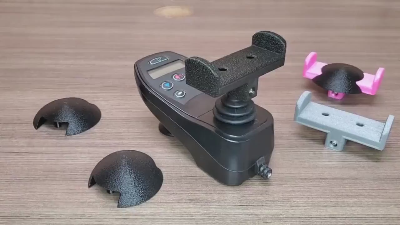 Joystick -kahvat / nuppit UAX: lle, UA3: lle, Onpoint- tai Power -pyörätuoleille