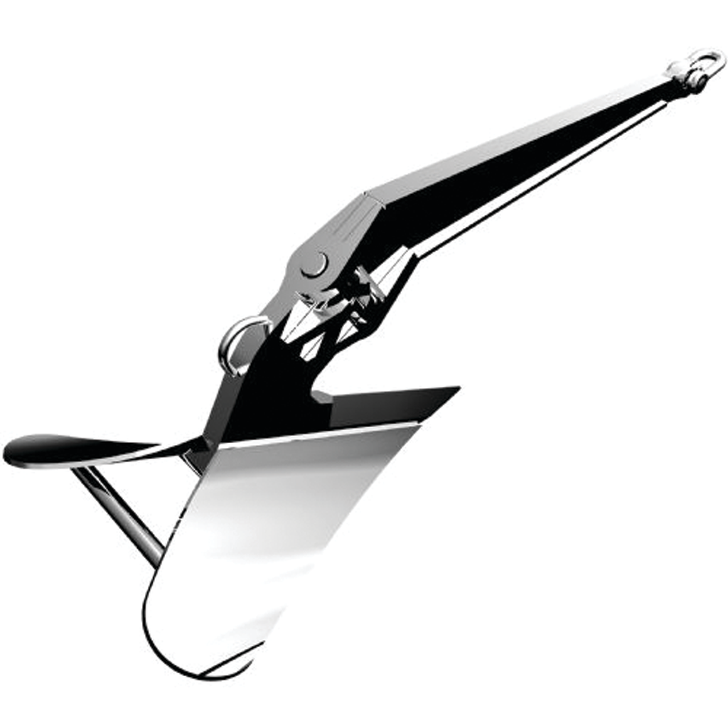 60lb Edelstahl CQR Anker Anker