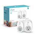 2 Pack TP-Link HS110 SMART PLUG MED ENERGI-övervakning
