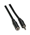 25 ft 3.5 mm Microphone, Speaker, & Ability Switch Male to Female Mono 2 Conductor (or Stereo 3 Conductor) Extension Wire - Broadened Horizons Direct