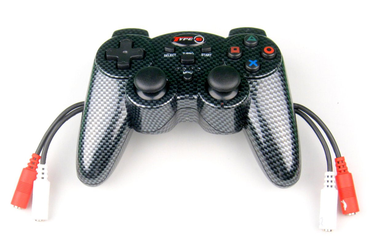 Switch Enabled Triggers Game Controller - Broadened Horizons Direct