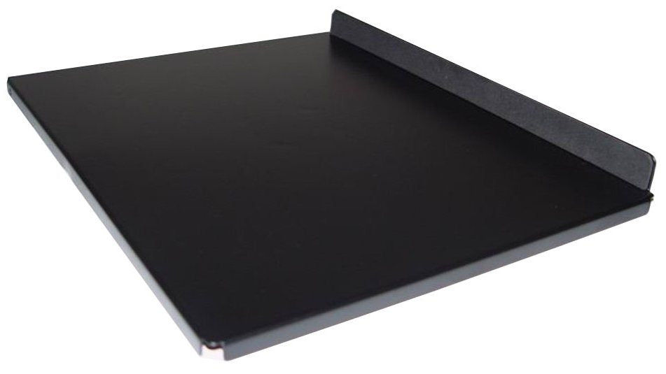 Robo Arm Multiuse Black Aluminum Tray with Velcro Straps for Laptop - Broadened Horizons Direct