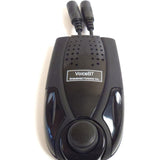 VoiceBT Switch Enabled Bluetooth Speakerphone Cell Phone Voice Dialer - Broadened Horizons Direct