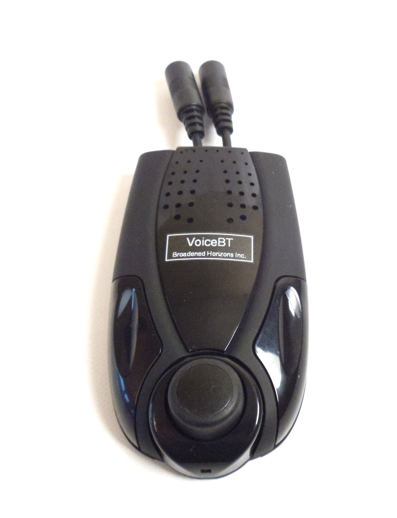 VoiceBT Switch Enabled Bluetooth Speakerphone Cell Phone Voice Dialer - Broadened Horizons Direct