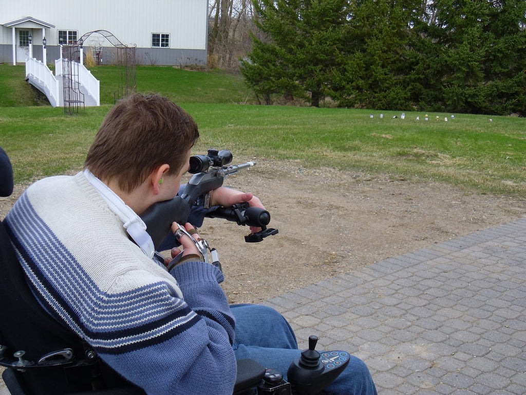 Robo Arm Mount Kit for Wheelchair or Bed - Broadened Horizons Direct