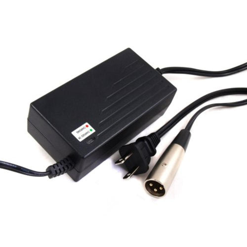 Vocalize 24V Bedside AC Wall Power Adapter (2.0A) and Compact Portable Wheelchair Charger - Broadened Horizons Direct
