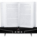 Automatic Page Turner for Books Accessibility Package with Wireless Fist/Foot Switches and Adapter for any Dual Ability Switches - Broadened Horizons Direct