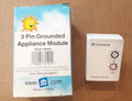 X10 AM466 3 Pin Grounded Appliance Module