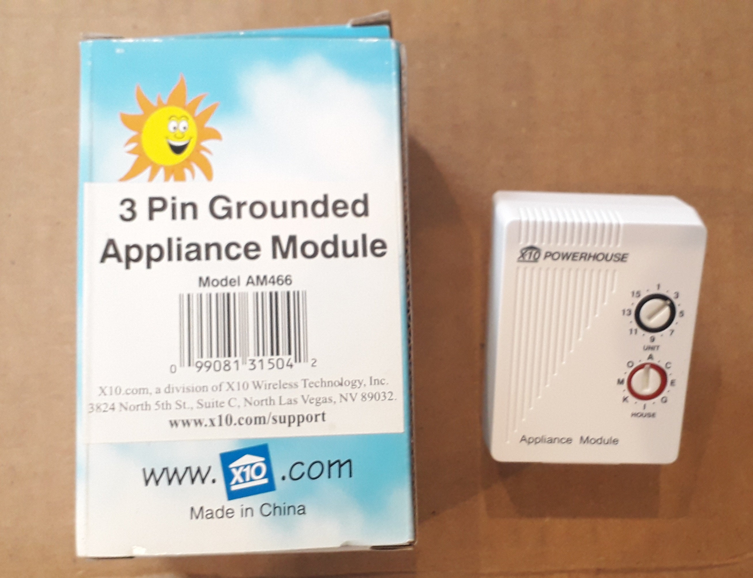 X10 AM466 3 PIN Gerichte apparaatmodule