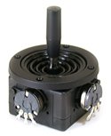 Grote analoge proportionele joystick (handvatkeuze)