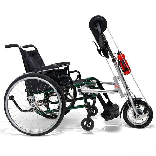 Dragonfly 2.0 Nexus 8 Lightweight Handcycle for Manual Wheelchair
