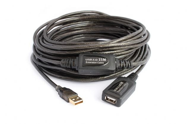 Verlängerungsdrähte - USB Typ -A weiblich zu männlich