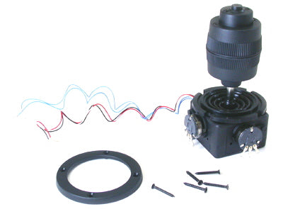 Arcade-Style Large Analog Joystick with Barrel Pushbutton Top - Broadened Horizons Direct