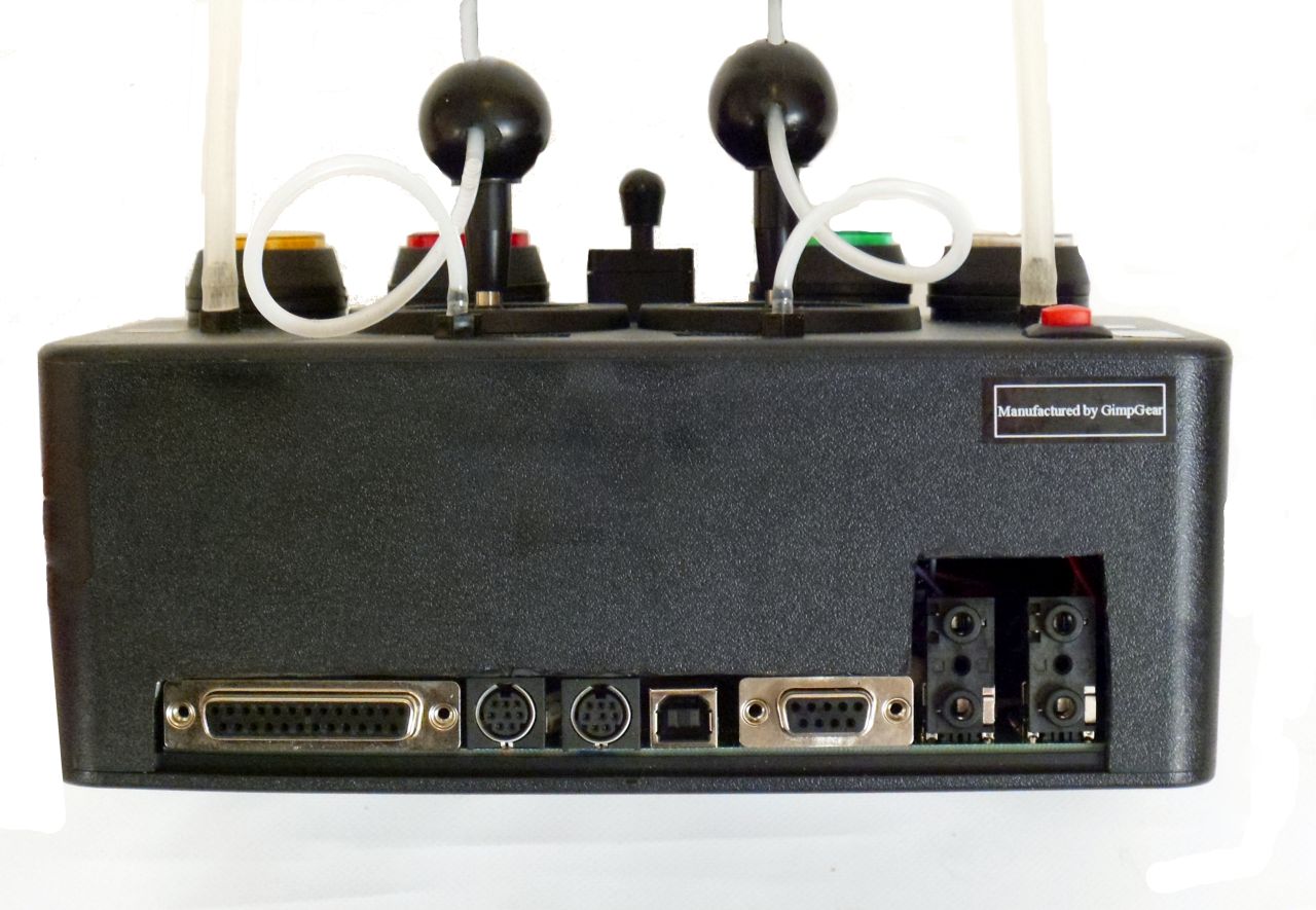Headmaster Sip-n-Puff Mouth Joystick Programmable Video Game & Mouse Controller - Broadened Horizons Direct