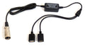 Power2Go Dual USB Phone & Tablet 3A Rapid Charger for iPhone, iPad, Android, and more - Broadened Horizons Direct