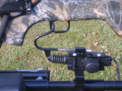 Powershooter Powered Gun Mount Pkg for C1-C5 Quadraplegics - Broadened Horizons Direct