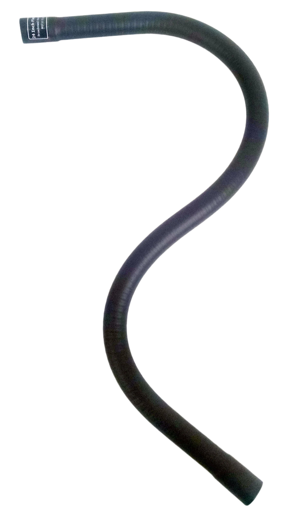 24'' Black Flexarm 1/4-20 F Top, 3/8-16 F Base 