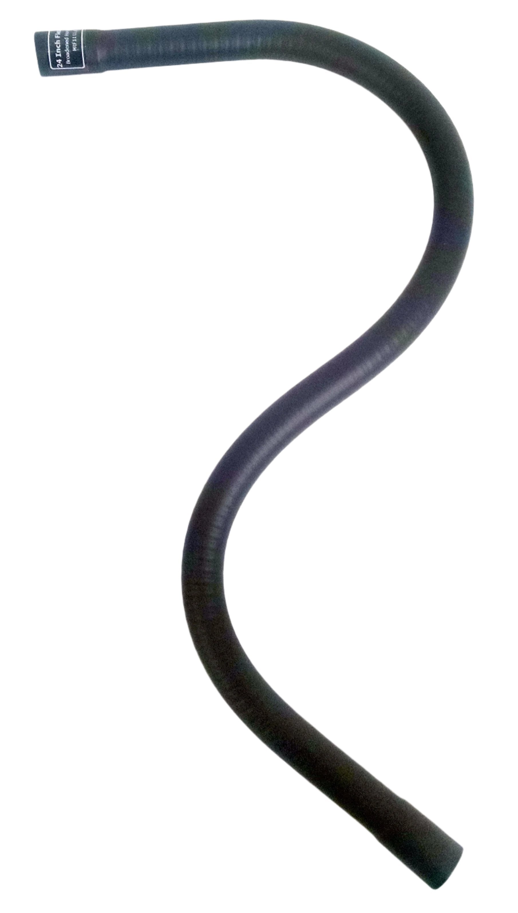 24'' Black Flexarm 1/4-20 F Top, 3/8-16 F Base 