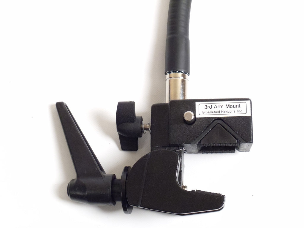 3rd Arm Flex Super Clamp 26'' Chin-Mouth Control Mount with Perfect Positioning Ball Joint - Broadened Horizons Direct