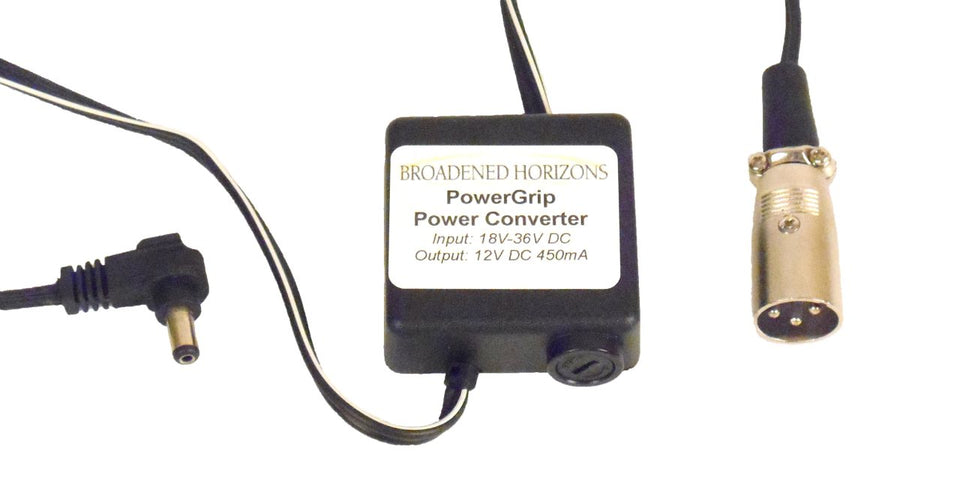 Power2Go PowerGrip Wheelchair Charging Socket Power Adapter - Broadened Horizons Direct