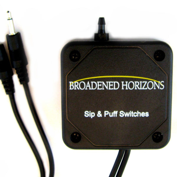 Sip-n-Puff Switches - Broadened Horizons Direct