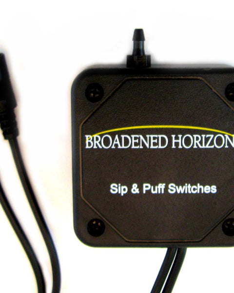 Sip-n-Puff Switches - Broadened Horizons Direct