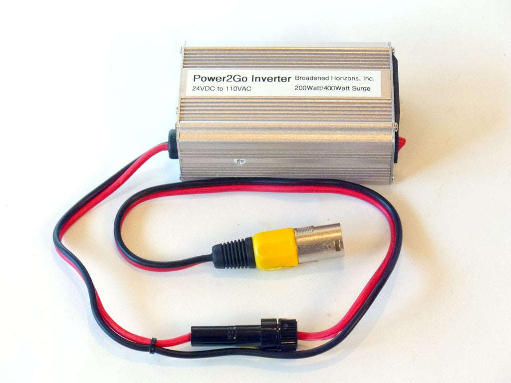 Power2Go 110VAC 200W Power Inverter - Broadened Horizons Direct