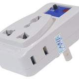 Infrared ECU 220VAC Wall Outlet Controller with Remote - Broadened Horizons Direct