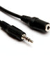 25 ft 3.5 mm Microphone, Speaker, & Ability Switch Male to Female Mono 2 Conductor (or Stereo 3 Conductor) Extension Wire - Broadened Horizons Direct