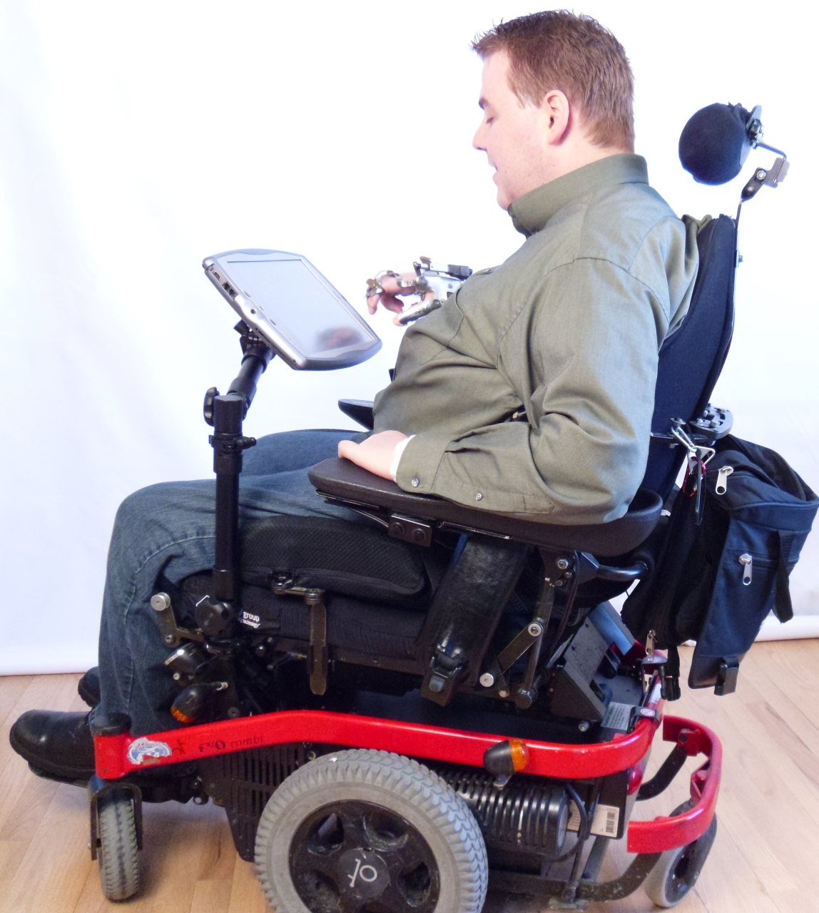 Robo Arm Mount Kit for Wheelchair or Bed - Broadened Horizons Direct