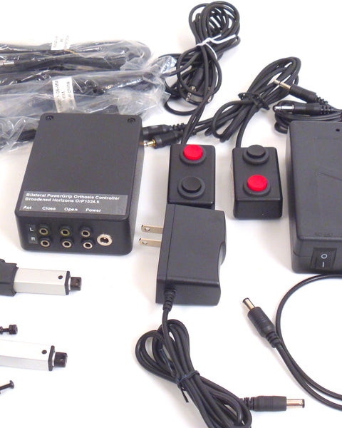 PowerGrip Assisted Grasp Orthosis Bilateral Add-on Kit - Broadened Horizons Direct