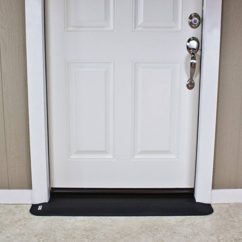 Door Threshold Ramps - Rubber - Broadened Horizons Direct