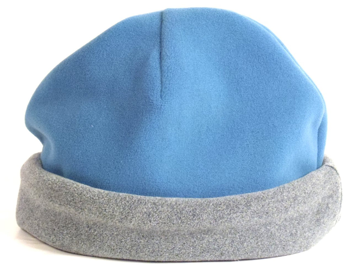 Comfort Hat - Reversible 2-Tone, 2 layer Polartec Microfiber Fleece - Broadened Horizons Direct