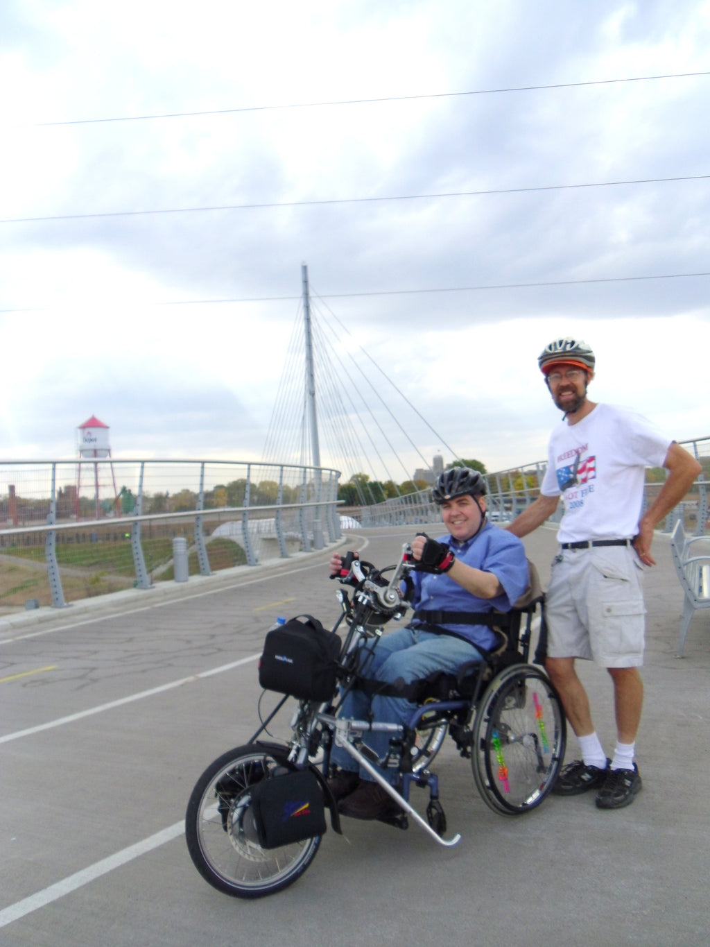 Stricker Lipo Smart Quadriplegic Power-Assist Handcycle with Boost Button - Lithium-Polymer Electric Wheelchair Bike (FREE DHL Shipping USA & CA) - Broadened Horizons Direct