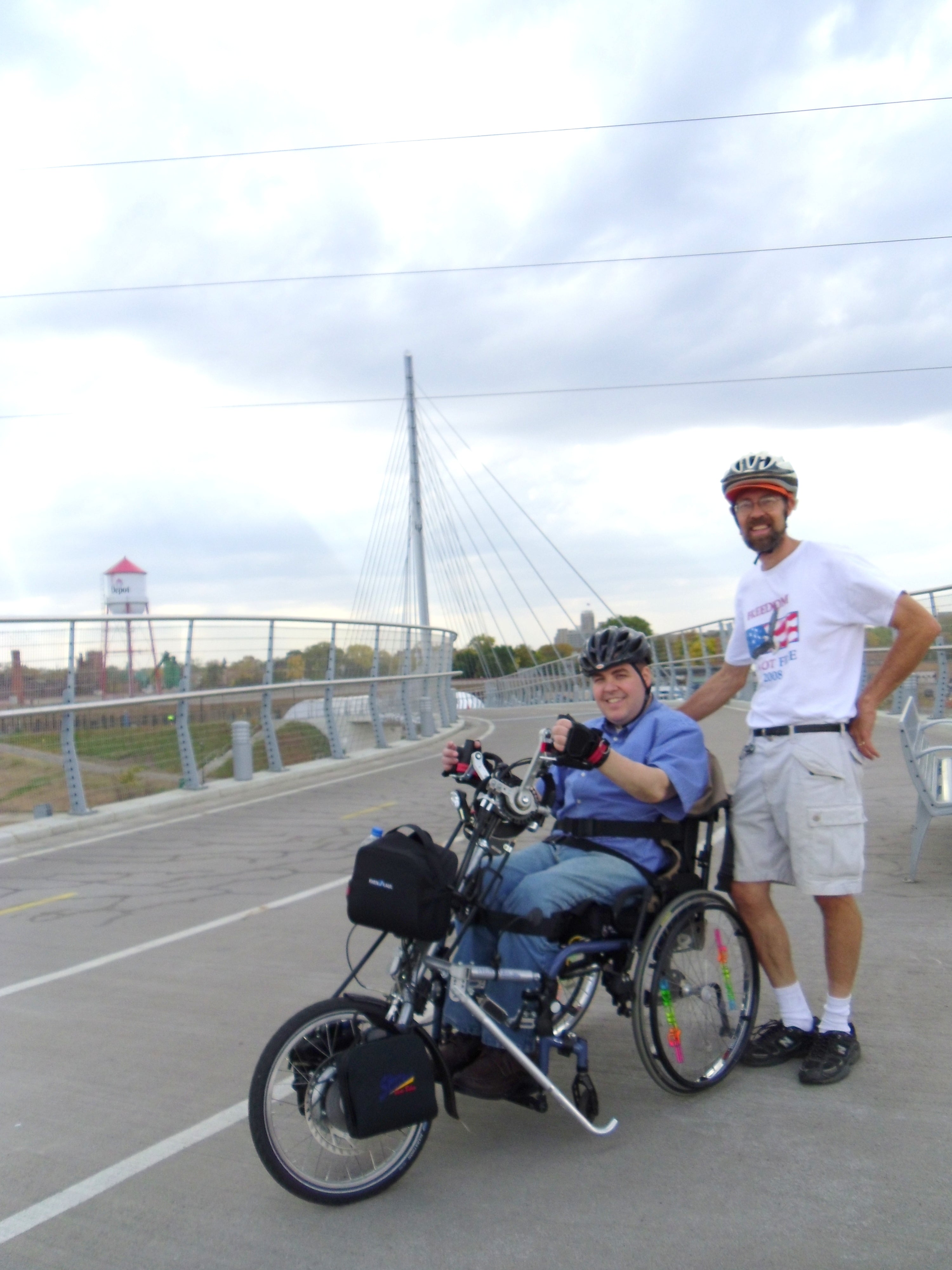 Stricker Lipo Smart Quadriplegic Power-Assist Handcycle with Boost Button - Lithium-Polymer Electric Wheelchair Bike (FREE DHL Shipping USA & CA) - Broadened Horizons Direct