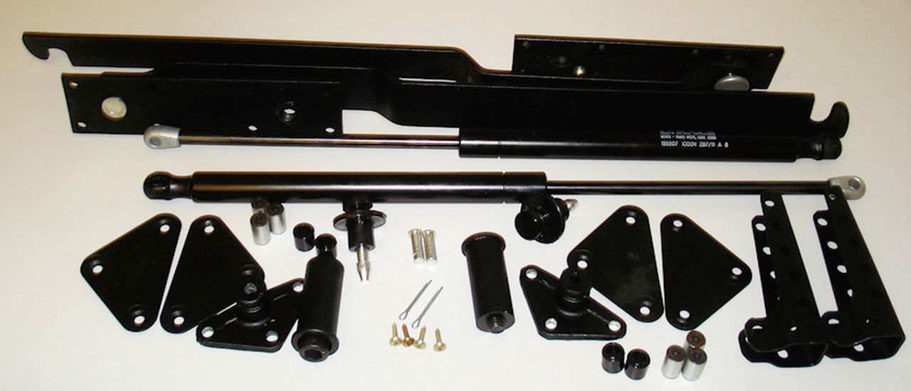 DIY Horizontal Full (Double) Do-It-Yourself Mechanism, Plans Drawings, & Assembly Instructions - Broadened Horizons Direct