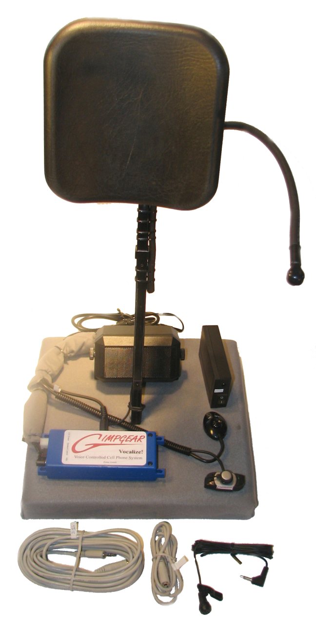 Vocalize Bluetooth Cell Phone Voice Control System for Power Wheelchair - Broadened Horizons Direct