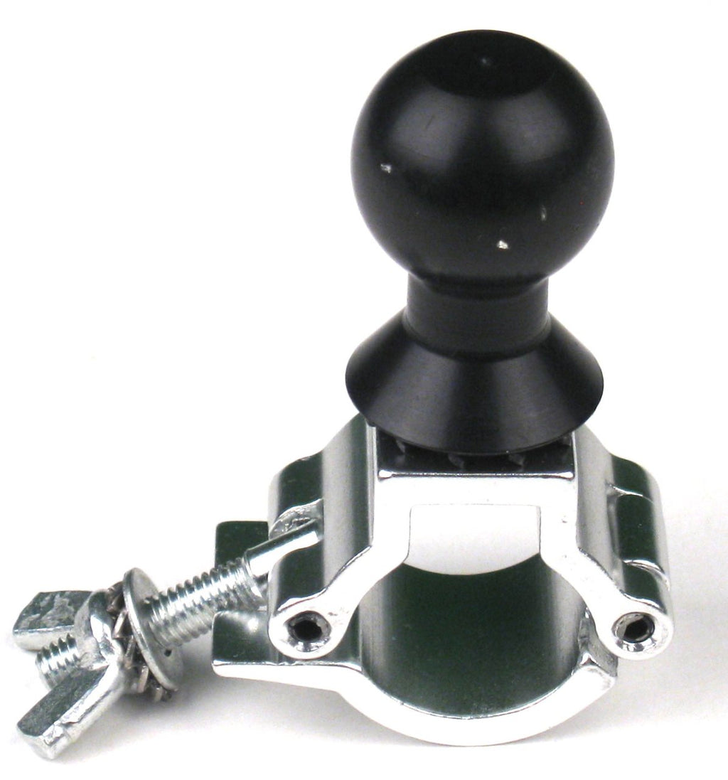 3rd Arm 3/4'' Small Tubing Clamp Jointed Mount Base (for wheelchair backrest uprights)