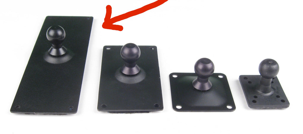 3rd Arm 7.5'' x 2.5'' Top Plate 