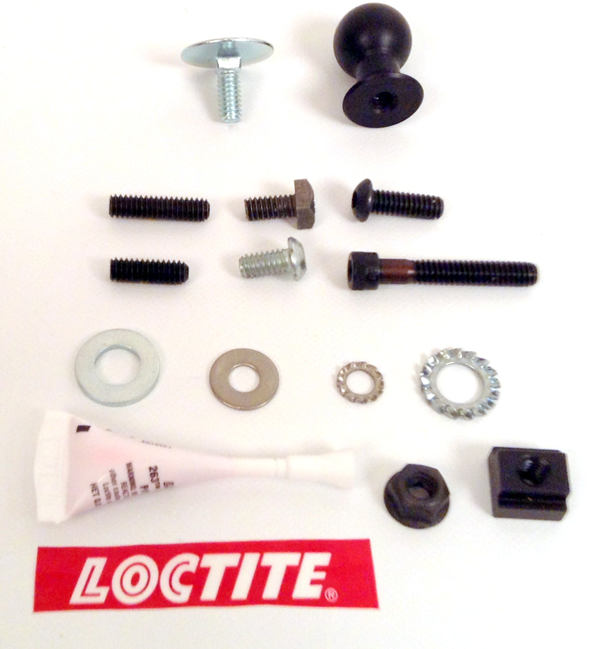 3rd Arm Ball Base and Hardware Kit - Supports most power chairs including Permobil