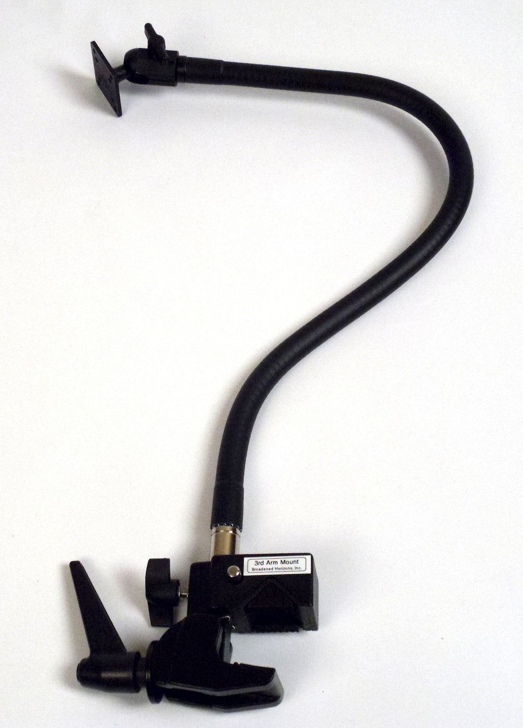 3rd Arm Flex Super Clamp 26'' Chin-Mouth Control Mount with Perfect Positioning Ball Joint - Broadened Horizons Direct