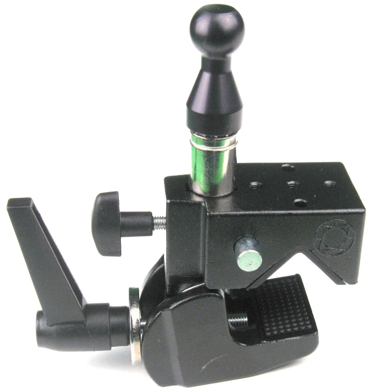 3rd_Arm_Super_Clamp_Base_Clamps up to 1.75 inch _surfaces or tubing