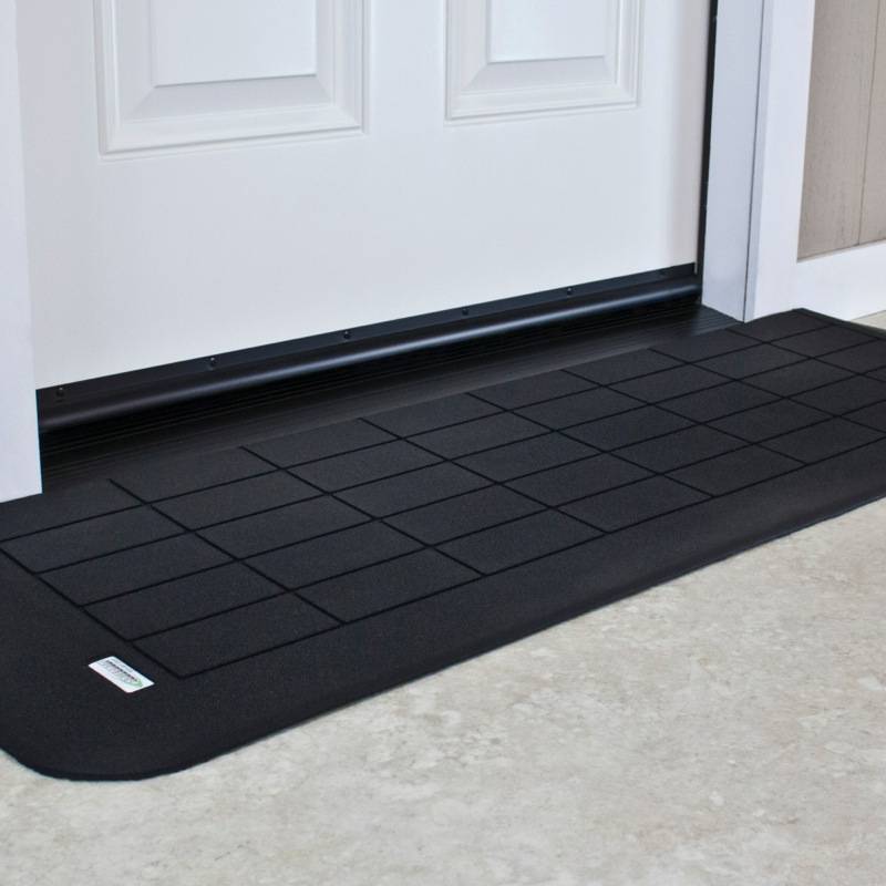 Door Threshold Ramps - Rubber - Broadened Horizons Direct