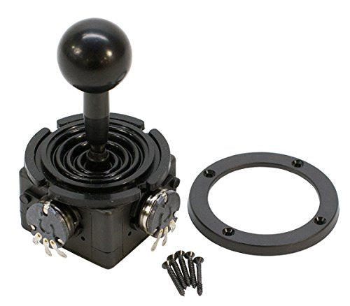 Grote analoge proportionele joystick (handvatkeuze)