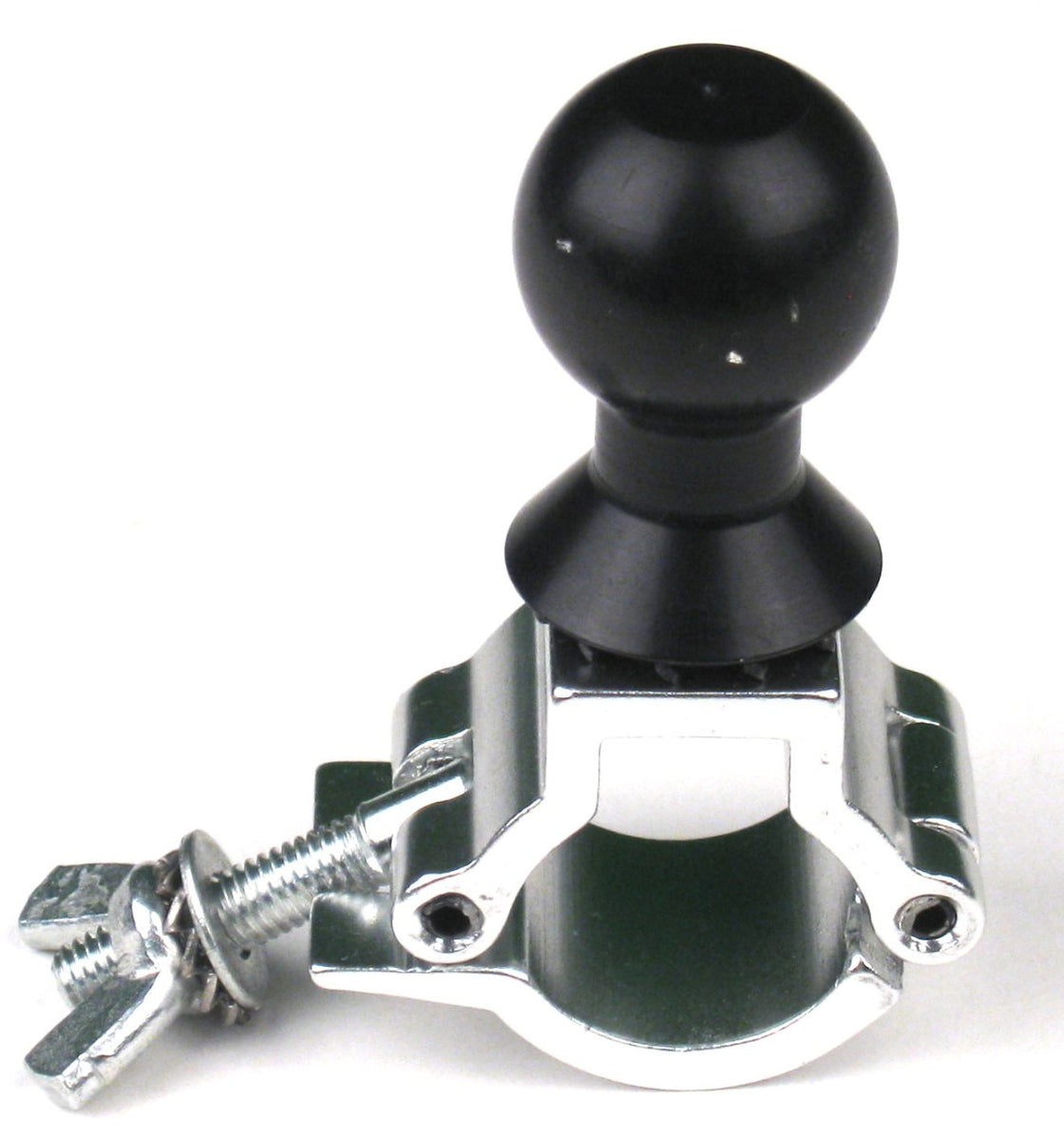 3rd Arm 3/4'' Small Tubing Clamp Jointed Mount Base (for wheelchair backrest uprights) - Broadened Horizons Direct