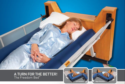 Freedom Bed - Automatic Lateral Rotation - Broadened Horizons Direct