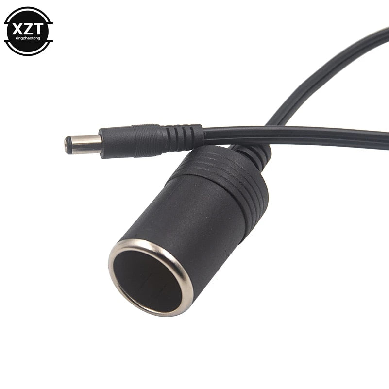 5.5x2.1mm Male to female CLA Socket 6in wire
