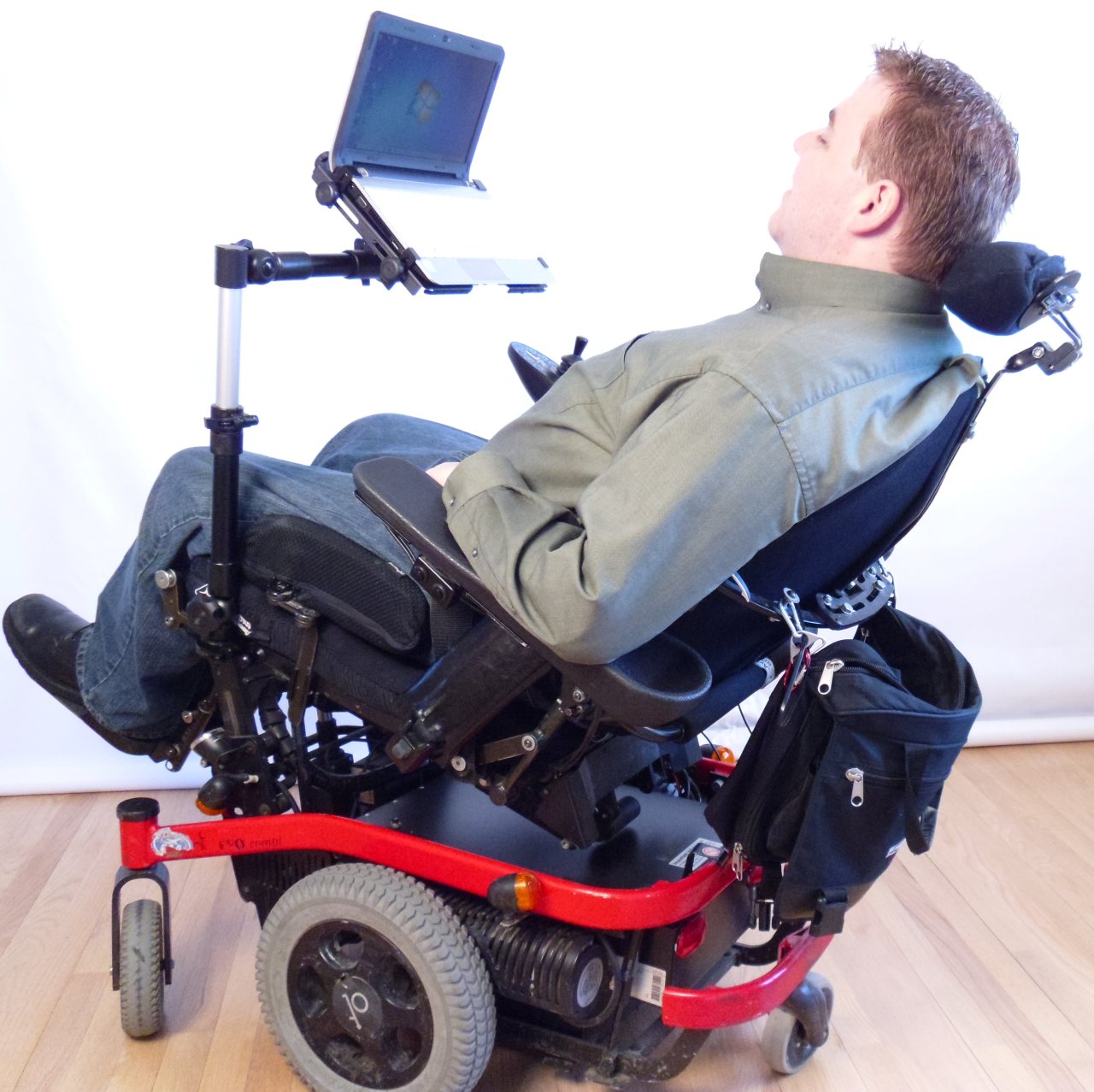 Robo Arm Mount Kit for Wheelchair or Bed - Broadened Horizons Direct
